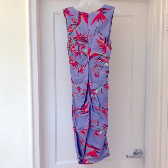 Nicole Miller Birds of Paradise Dress - Picture 4 of 7
